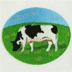 Download Realistic Cow Embroidery Designs, Machine Embroidery ...