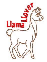 Lama Lover Embroidery Designs, Machine Embroidery Designs at