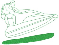Jet ski embroidery designs machine embroidery designs at