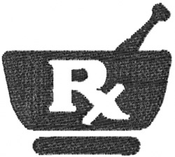 Pharmacy Embroidery Designs