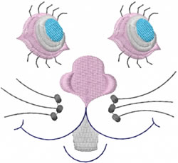 Bunny Face Embroidery Designs Free Bunny Face Machine Embroidery Embroidery machine designs bunny face