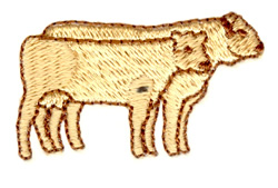 Cattle Embroidery Design Pack By Stitchitize Animals Embroidery Packs