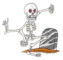 Skeletons dancing annthegran embroiderydesigns