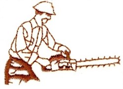 Chainsaw Man Embroidery Design