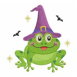 Halloween Frog Embroidery Designs, Machine Embroidery ...