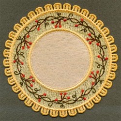 49+ Elegant Fsl Applique Mug Rug Embroidery