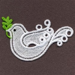 Peace Dove Embroidery