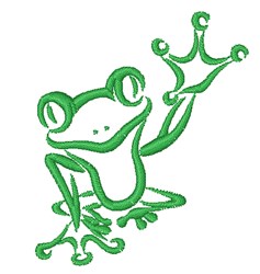 Download Frog Outline Embroidery Designs, Machine Embroidery ...