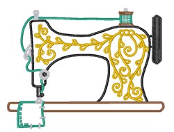 48+ Embroidery Designs Sewing Machine PNG