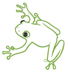 Download Outline Frog Embroidery Designs, Machine Embroidery ...