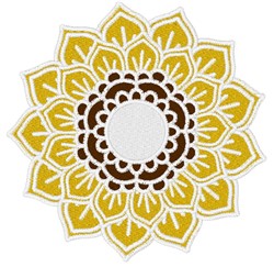 Sunflower monogram frame embroidery designs machine embroidery designs Sunflower monogram frame embroidery designs machine embroidery designs