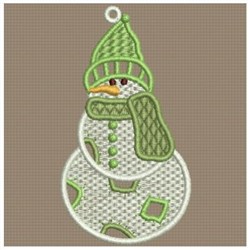 Free standing lace snowman embroidery designs machine embroidery