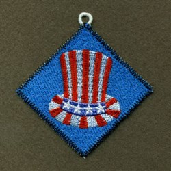 Download FSL Mini Patriotic Hat Embroidery Designs, Machine Embroidery Designs at EmbroideryDesigns.com