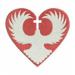 Dove cross heart embroidery designs machine embroidery designs at