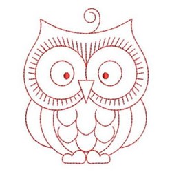 Download Redwork Owl Embroidery Designs, Machine Embroidery Designs ...