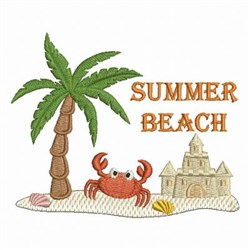 Summer Beach Embroidery Designs Machine Embroidery Designs at