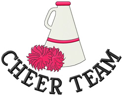 Cheer team embroidery designs machine embroidery designs at