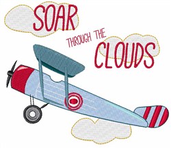 Soar Plane Embroidery Designs Machine Embroidery Designs at