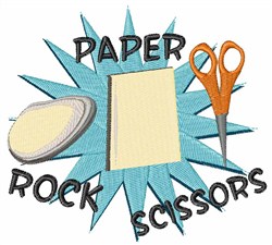 Rock Paper Scissors Design 5