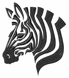 Download Zebra Head Embroidery Designs, Machine Embroidery Designs ...