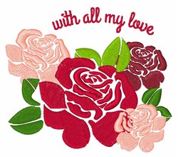 With all my love embroidery designs machine embroidery designs at