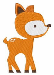 Embroidery Designs Baby Deer