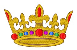 Royal crown embroidery designs machine embroidery designs at