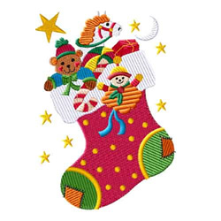 Christmas stocking embroidery designs machine embroidery designs at