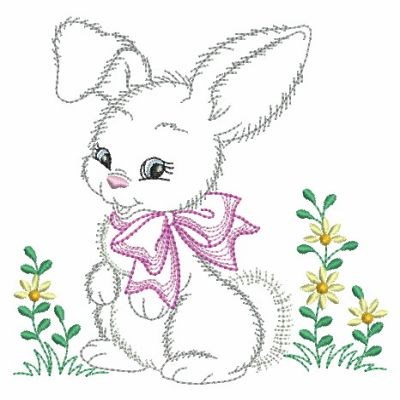 Free Free Vintage Bunny Svg 317 SVG PNG EPS DXF File
