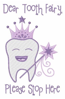 Dear Tooth Fairy Embroidery Designs Machine Embroidery Designs At Embroiderydesigns Com