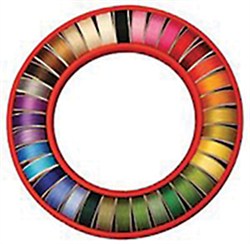 Frosted donut bobbins by superior wldfos embroidery supplies and tools Frosted donut bobbins by superior wldfos embroidery supplies and tools