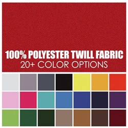 Poly Patch Twill Fabric Sheets | EmbroideryDesigns.com