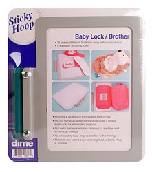 Sticky Hoop Brother/Babylock With Sticky Stabilizer by Designs In Machine Embroidery Embroidery Supplies and Tools at EmbroideryDesigns.com
AddThis