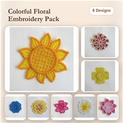 3D FSL Flowers 2