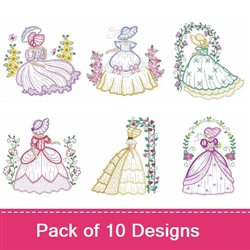 Crinoline Belles