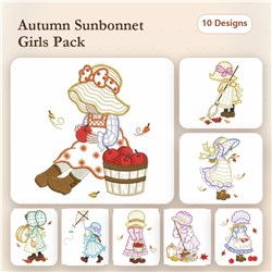 Autumn Sunbonnet Sue