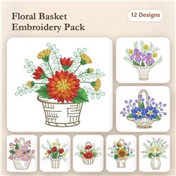 Baskets Of Blooms