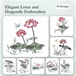 Brush Painting Lotus