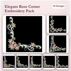 Bullion Rose Corners