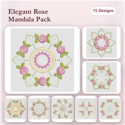 Bullion Rose Quilt