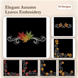 Candlewick Autumn Leaves