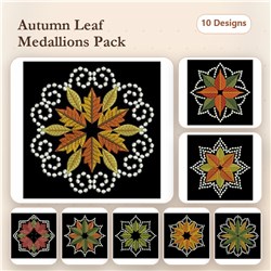 Candlewick Autumn Quilt