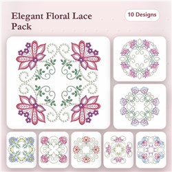 Candlewick Jacobean Quilt