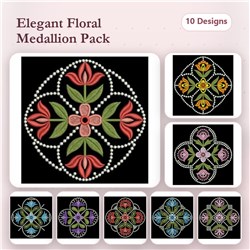 Candlewicking Quilt Blocks