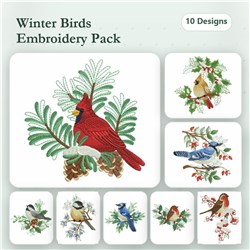 Christmas Birds 2