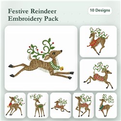 Christmas Reindeer 2