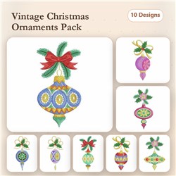 Classic Christmas Ornaments