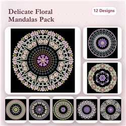 Classic Floral Quilt