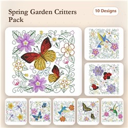 Dainty Flower Blocks