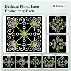 Delightful Rose Quilt